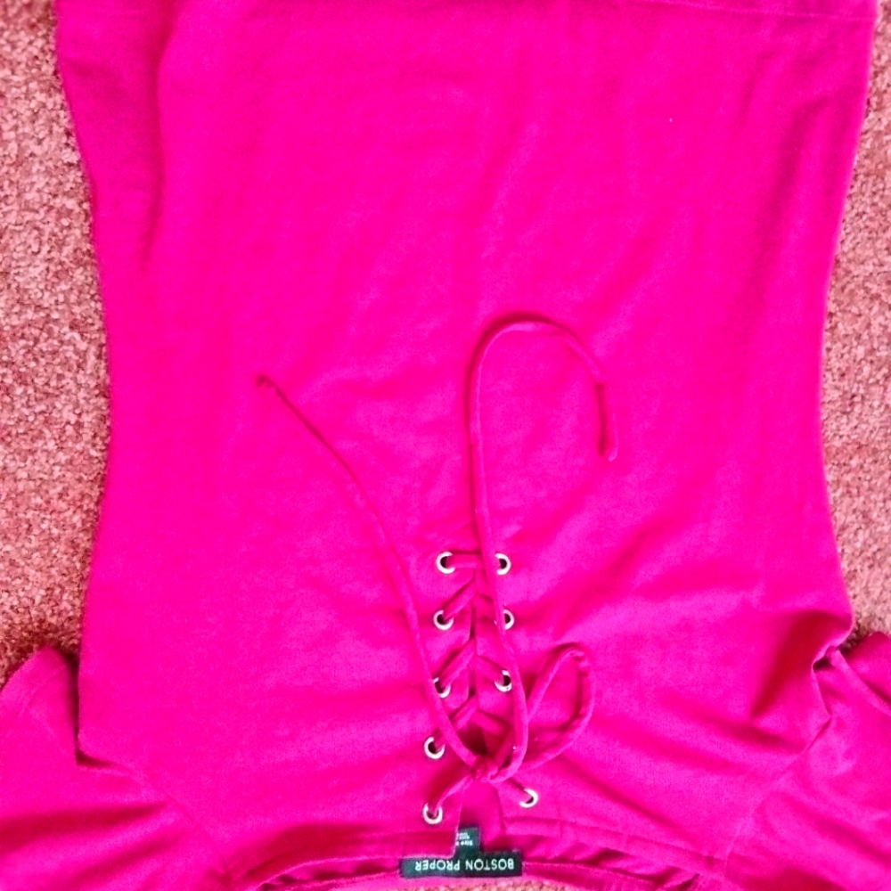 Boston Proper off shoulder top